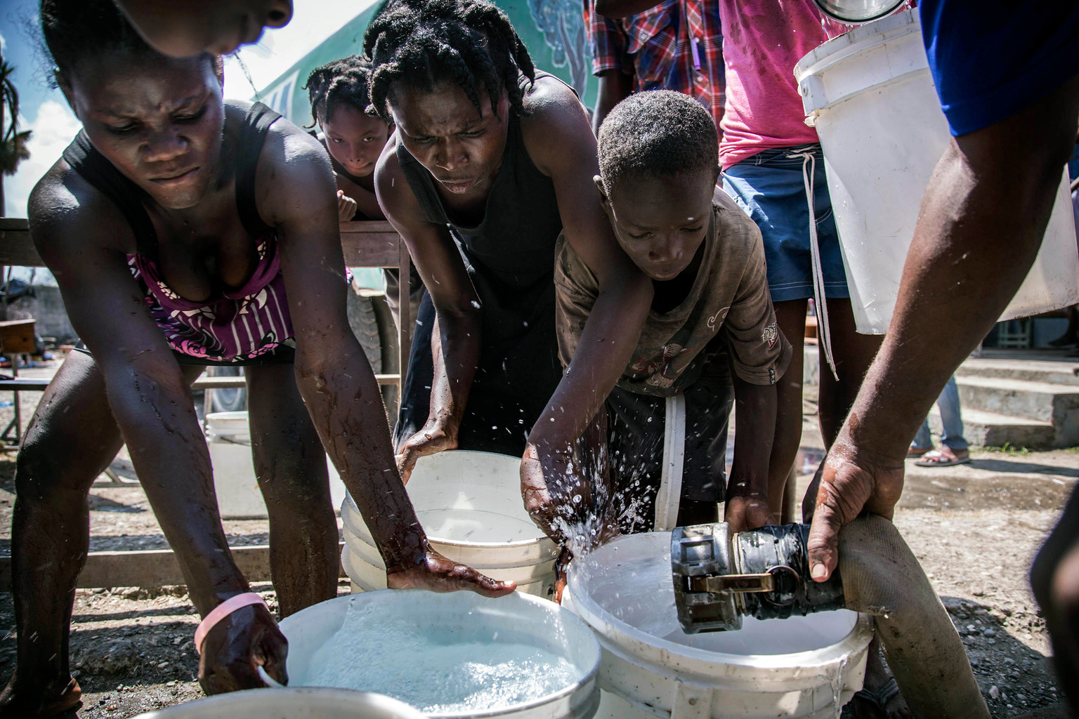 Participation with a Cholera-Exposed Population in Haiti: Finding their ...