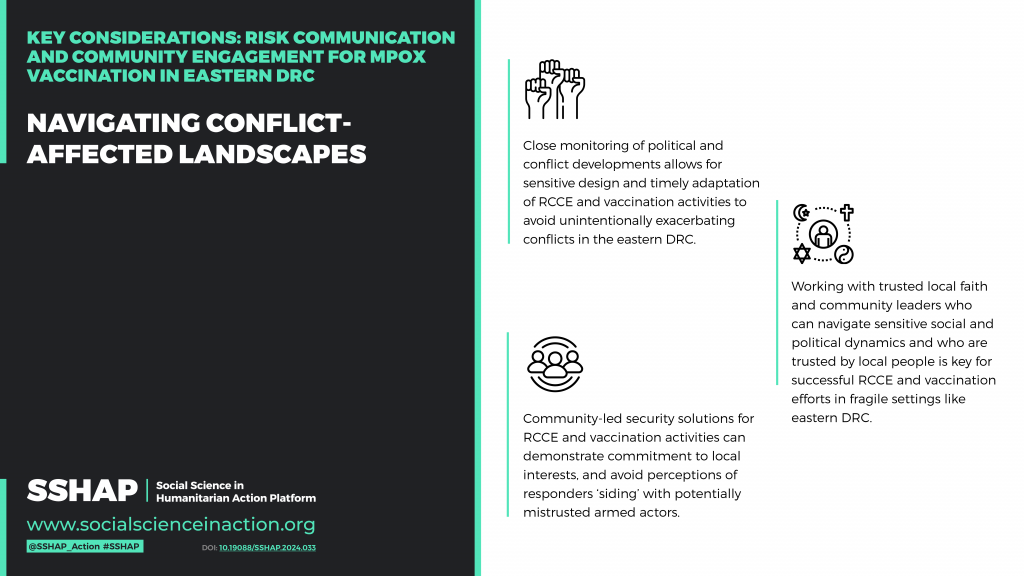 Key Considerations Risk Communication and Community Engagement for